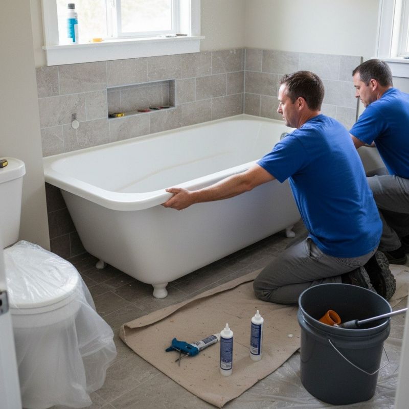 Top Bathtub Installation Companies in Berkley, MI
