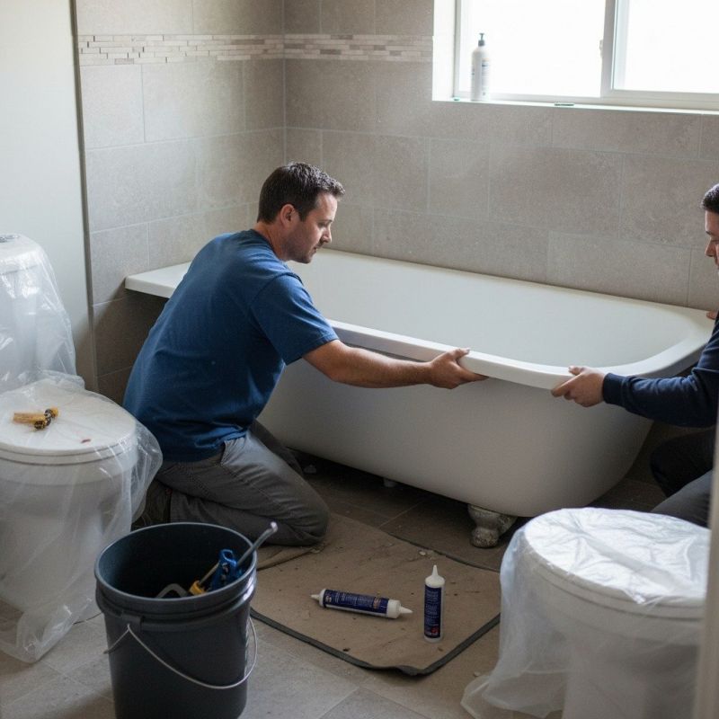 Top Bathtub Installation Companies in Wixom, MI