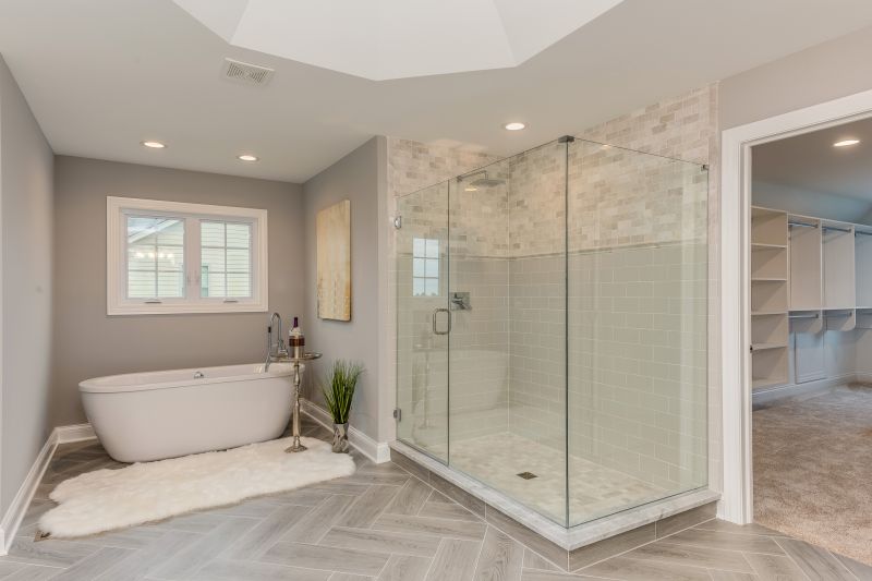 Freestanding Tub Area