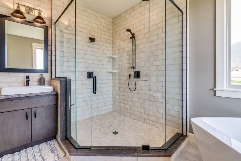 Elegant Shower Walls